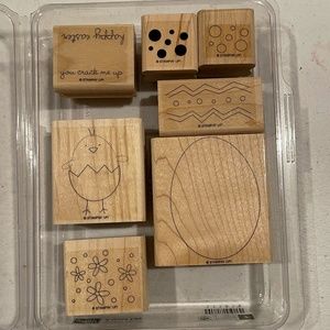 Stampin Up! "A Good Egg" set of 7